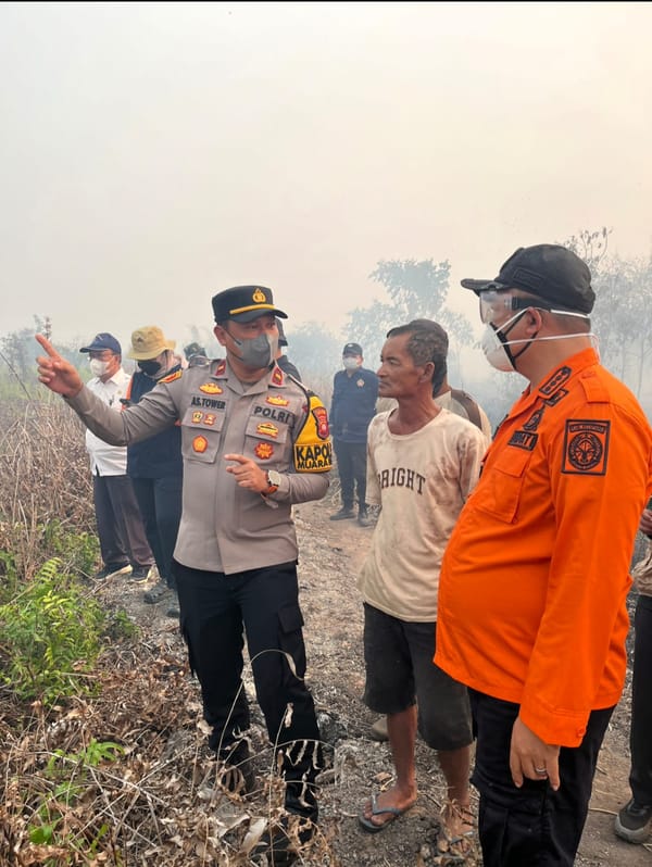 Perjuangan Bersama Melawan Karhutla di Ketapang