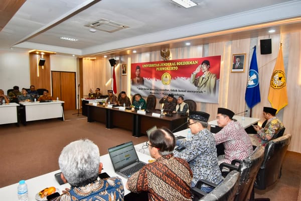 Unsoed dan BPK RI Perkuat Sinergi Inovasi untuk Dukung Pembangunan Daerah