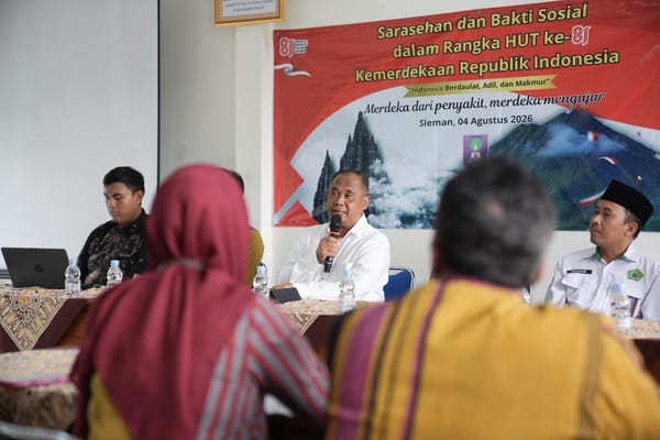Bupati Sleman Dukung Peningkatan Kualitas Guru dan Transparansi Tata Kelola Pendidikan