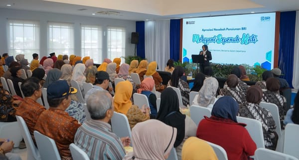 Lebih dari Sekadar Layanan Perbankan, Pensiunan dan UMKM Bertemu dalam Satu Ruang Kebersamaan