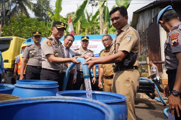 Polresta Banyumas Siagakan Pasukan Bhayangkara Hadapi Dampak El Nino