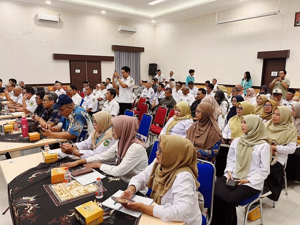 Bupati Banyumas: Revisi RDTR Purwokerto Jadi Fondasi Penataan Kota dan Kepastian Investasi