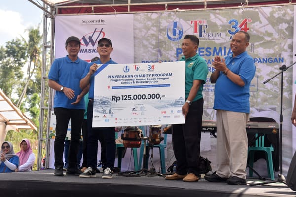 Harda Dorong Selomartani Jadi Percontohan Ketahanan Pangan Berbasis Teknologi