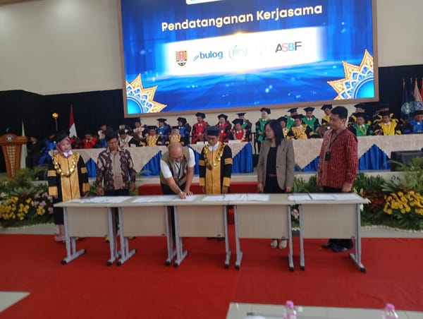 Bulog Gandeng Polines Cetak Wirausaha Muda Sektor Pangan
