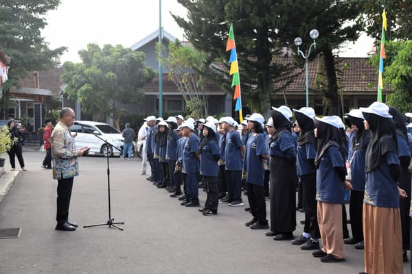 80 Siswa Berprestasi Banyumas Ikuti MPLS Sekolah Nasional Terintegrasi