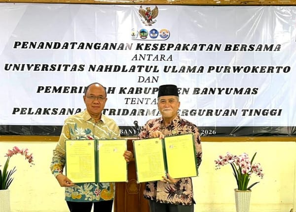 Pemkab Banyumas dan UNU Purwokerto Sepakati Kolaborasi untuk Perkuat Pembangunan Daerah