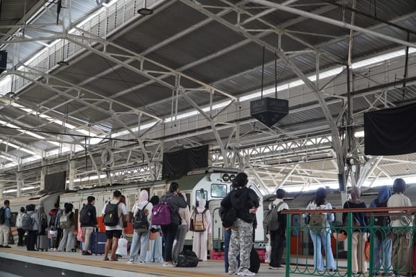 KAI Daop 5 Hadirkan Diskon Tiket 17 Persen Sambut HUT ke-81 RI