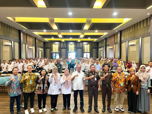 Bupati Banyumas Dorong Sinergi Lintas Sektor Tekan Penyakit Menular