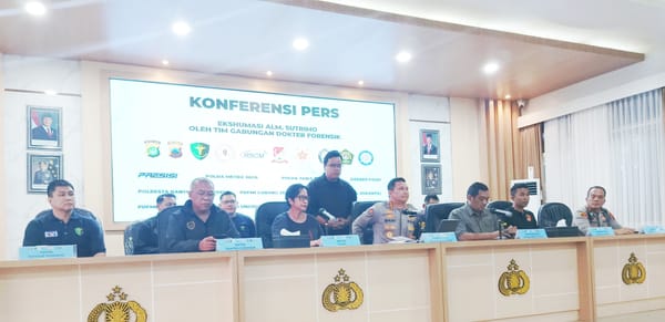 Hasil Ekshumasi Sutrimo, Tim Forensik Tak Temukan Tanda Luka Kekeras