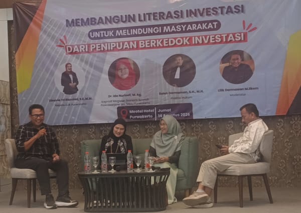 OJK Ingatkan Masyarakat Waspadai Investasi Bodong dengan Prinsip 2L