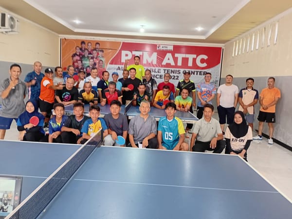 PTM Al-Bina Gelar Turnamen Tenis Meja Meriahkan HUT ke-81 Kemerdekaan RI
