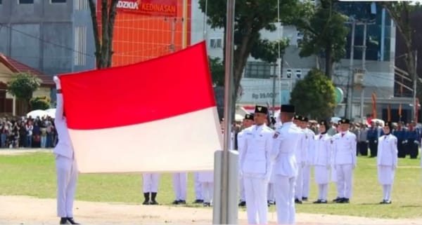 Detik Detik Proklamasi Kemerdekaan Indonesia ke 81 di Bukittinggi Kota Perjuangan