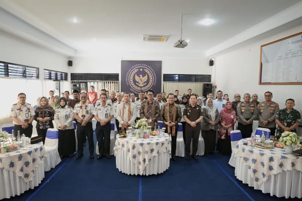 Pemkab Sleman Siap Perkuat Pembinaan Warga Binaan Lapas Cebongan