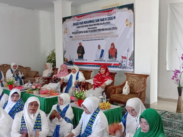 Maulid Nabi di Ternate, Bukan Sekadar Mengenang Kelahiran Rasulullah