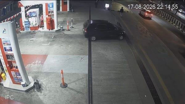 Xenia Terbakar 100 Meter dari SPBU Kampung Kali, Pertamina Ingatkan Bahaya Merokok Usai Isi BBM