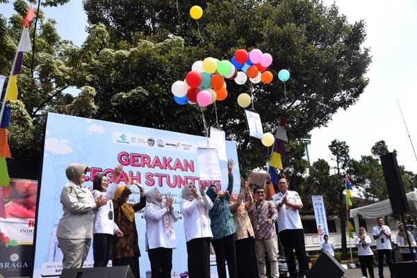 Banyumas Perkuat Gerakan Pencegahan Stunting dari Keluarga
