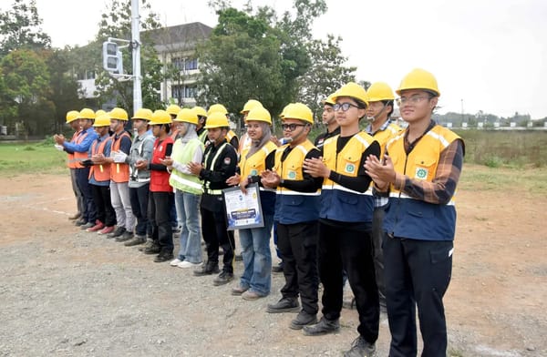 Unsoed Buka Jalan 25 Mahasiswa Teknik Menimba Pengalaman di Jepang