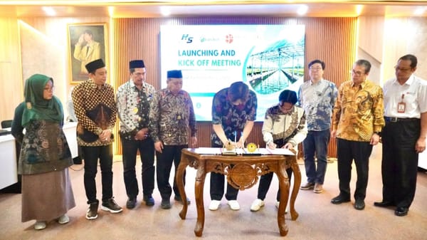 PLTS di Atas Canal Irigasi, Unsoed dan BRIN Kembangkan Energi Surya Tanpa Tambah Lahan