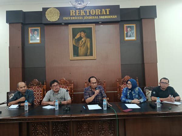 Sekjen Kemdiktisaintek Segera ke Unsoed, Cari Solusi Kekosongan Jabatan Rektor