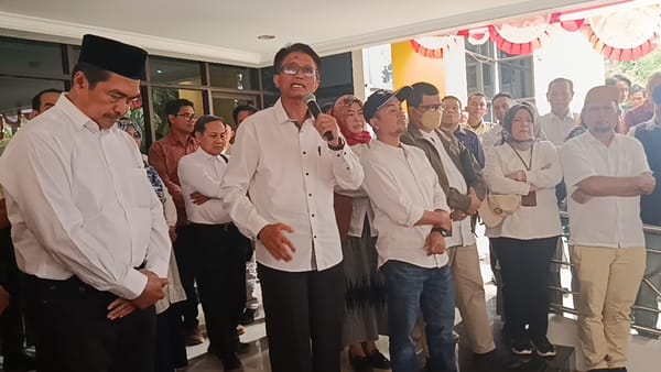 Mahasiswa Unsoed Gelar Aksi, Tuntut Pembenahan Birokrasi Pascakasus KPK