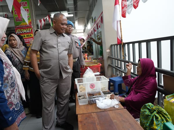 Pemkab Sleman Gerakkan Masyarakat Ramaikan Pasar Godean