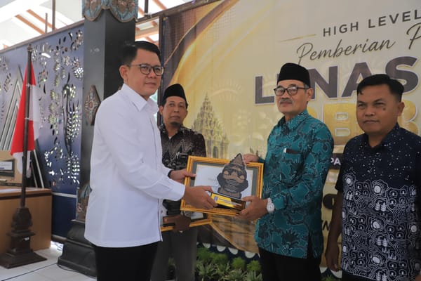 Pemkab Sleman Beri Penghargaan bagi Wilayah yang Lunas Awal PBB-P2 2026