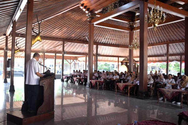 Sadewo Tegaskan Jabatan ASN Banyumas Harus Ditentukan Kinerja, Bukan Transaksi