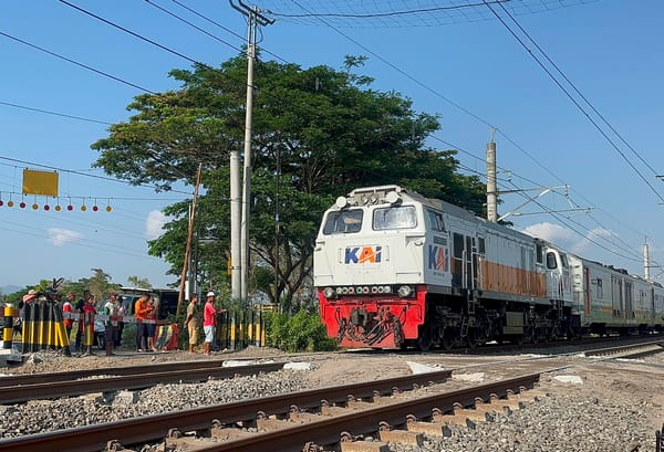 KA Malabar Tertemper Truk di Klaten, Perjalanan Kembali Normal