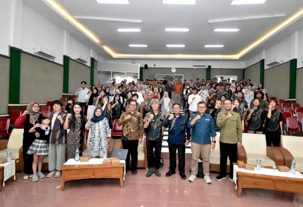 Kolaborasi Unsoed-Ibaraki University Dorong Desa Serang Lebih Tangguh Pasca Bencana