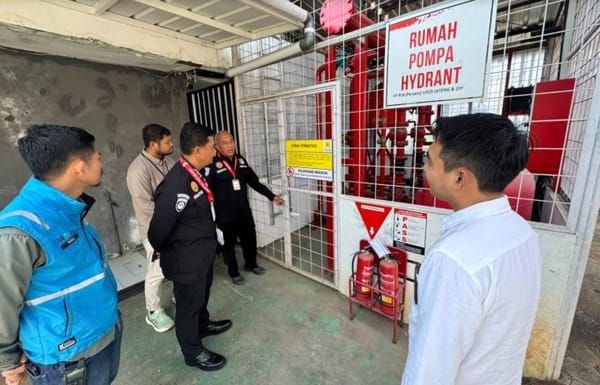 PLN Perkuat Pengamanan Infrastruktur Listrik Strategis di Jawa Tengah