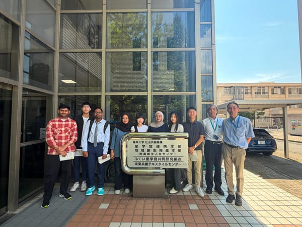 Mahasiswa Kimia Unsoed Perdalam Riset di Jepang Lewat Sakura Exchange Program