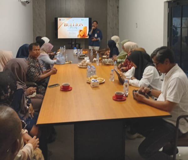 BSI Ternate Edukasi Nasabah Prioritas tentang Layanan Bank Emas