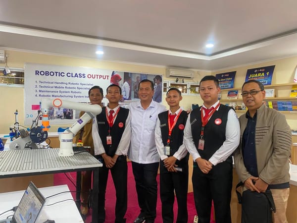 SMK Mitra Industri MM2100 Menjadi Inspirasi Pengembangan SMK di NTB