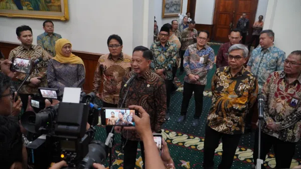 Kemendagri, KPK, dan BPKP Perkuat Integritas Kepala Daerah Cegah Korupsi
