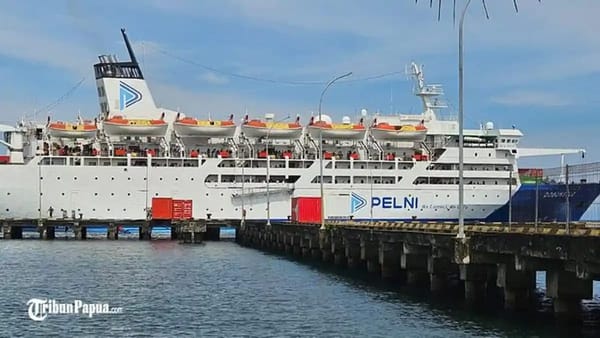 Dua Kapal Penumpang Docking, Pelni Nabire Lakukan Rerouting KM Dobonsolo dan Ciremai
