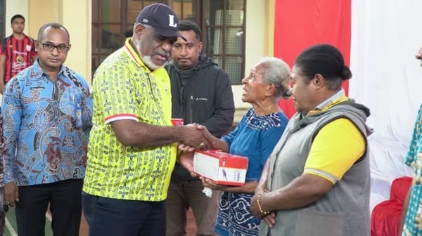 Program Padat Karya Bagi 780 Pencaker, Perindah Kota Jayapura Jelang HUT RI