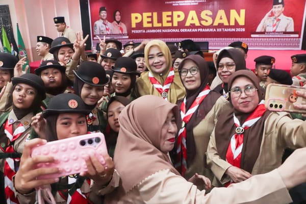 Kwarda Pramuka NTB Jadi Duta Daerah di Jamnas XII 2026