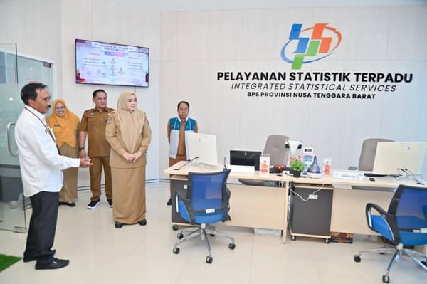 Sukses Sensus Ekonomi NTB Capai 94 Persen