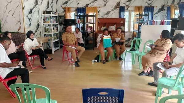 Kepala DPMK Kota Jayapura: BUMKAM  Hendaknya Memberikan Kontribusi Terhadap Pendapatan Kampung