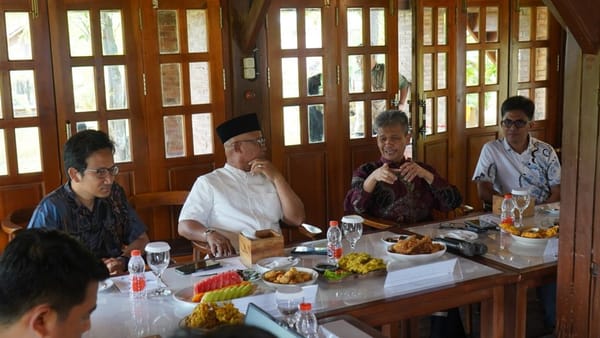Bangun Auditorium, Itera Minta Dukungan Komisi V DPR RI