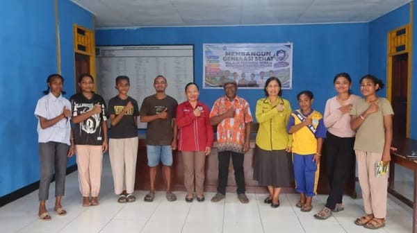Dosen Inggrit: Posyandu Remaja Di Biak Wujud Tri Dharma Perguruan Tinggi