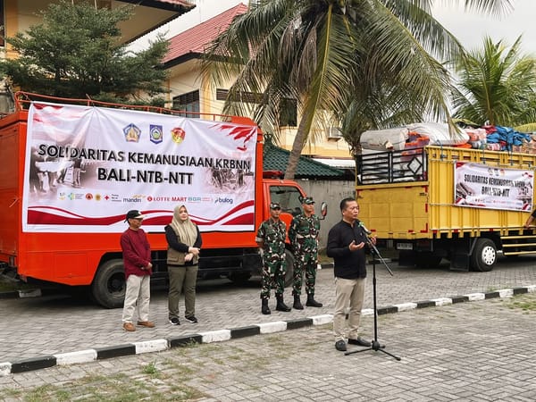 Pemprov NTB Kirim Logistik dan Tim Tanggap Darurat Bencana ke NTT