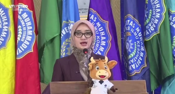 Jihan Nurlela: Kampus Salah Satu Instrumen Yang Dapat Bangkitkan IPM di Lampung