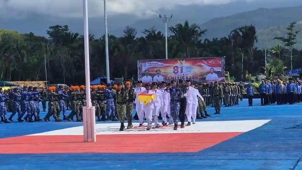 Upacara HUT RI 2026 Memiliki Arti Tersendiri Bagi Pemkab Jayapura