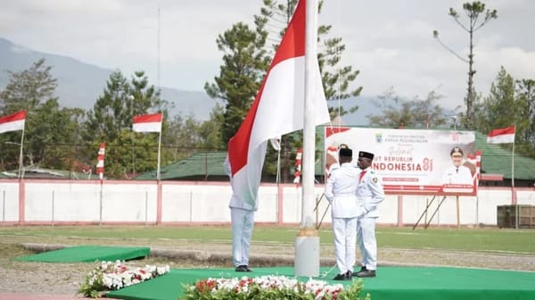 Meski Sempat Cemas Akan Gangguan Keamanan, Upacara HUT RI di Wamena Terlaksana Aman dan Hikmat