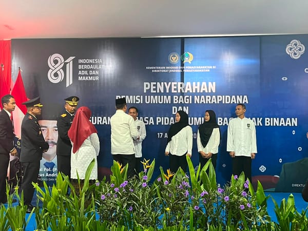 Tiga Ribu 170 Warga Binaan NTB Terima Remisi, Gubernur Tegaskan Tak Ada Kata Terlambat Untuk Berubah