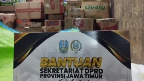 DPRD Jatim Kirim Bantuan untuk Korban Gempa NTT