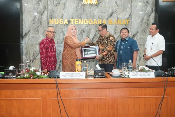 Tata Kelola Izin Pertambangan Rakyat NTB Sasaran Uji Tiru Pemprov Sulsel