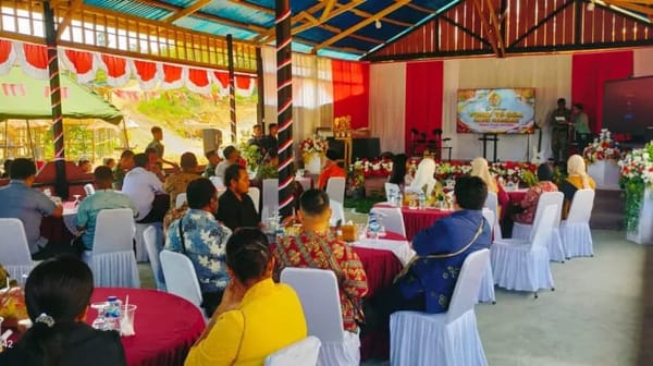 Bupati Kaimana: Sinergi TNI & Masyarakat Jadi Kekuatan Pembangunan
