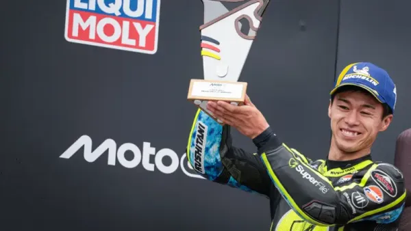 Cedera Akibat Latihan Memaksa Ogura Absen di Motogp Aragon